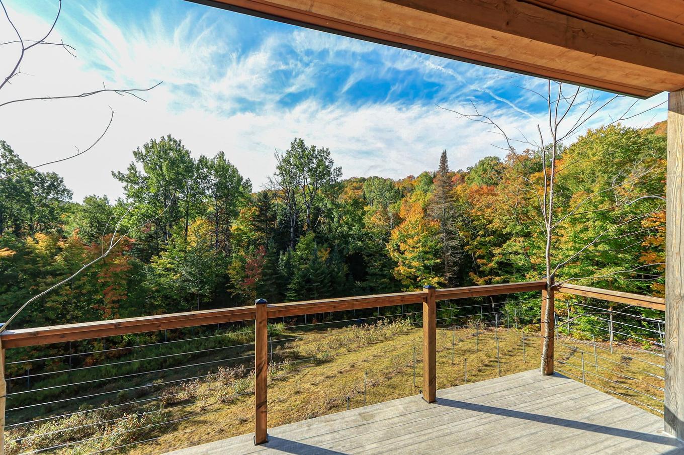 Balcony - 181 Mtée Du Coteau, Lantier, QC - Outdoor