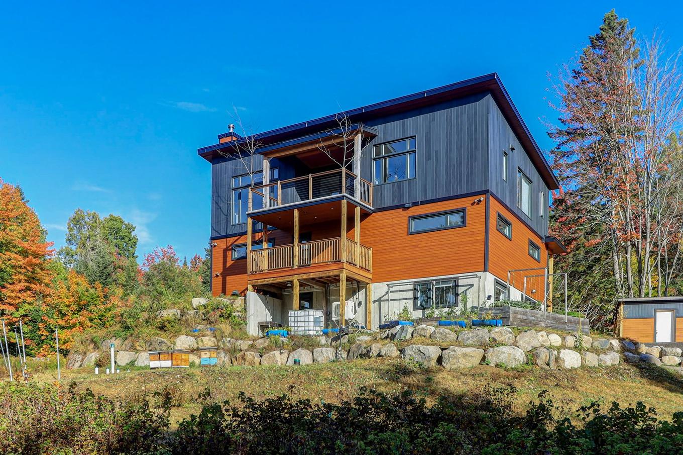 Back facade - 181 Mtée Du Coteau, Lantier, QC - Outdoor