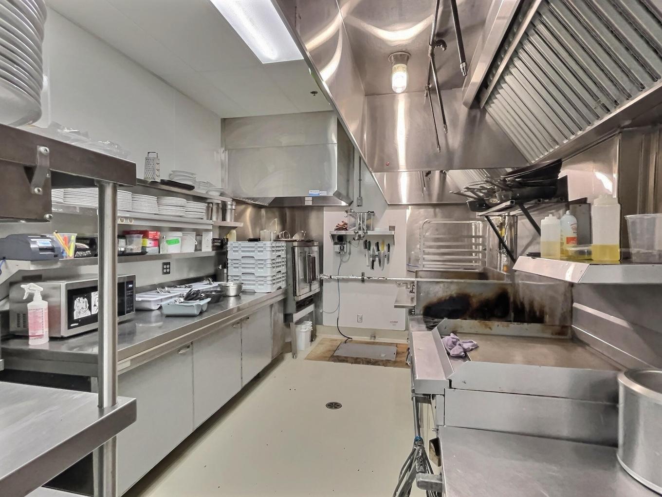 Intérieur - 321 - 327 Rue Des Forges, Trois-Rivières, QC - Indoor Photo Showing Kitchen
