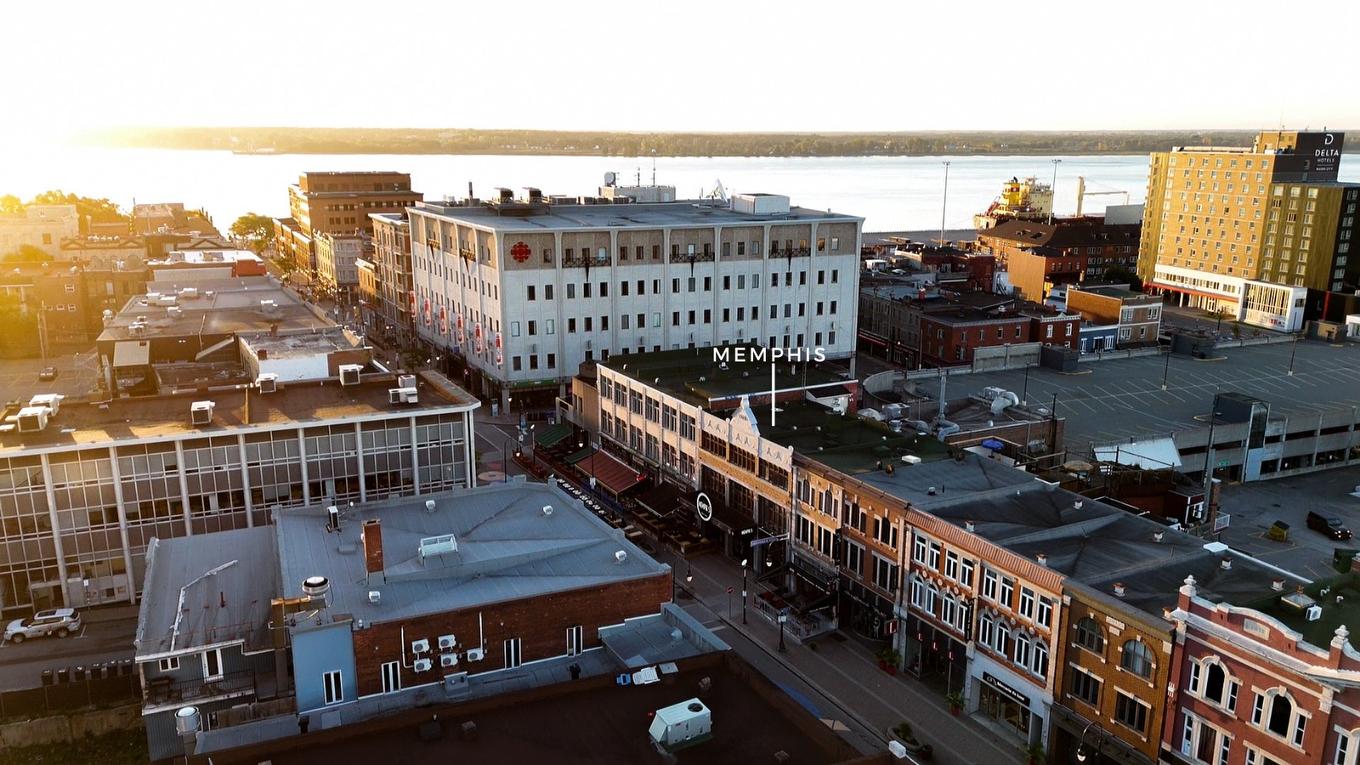 Vue d'ensemble - 321 - 327 Rue Des Forges, Trois-Rivières, QC - Outdoor With View