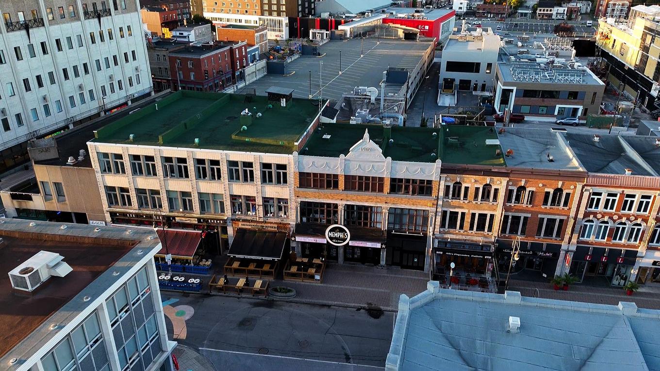 Façade - 321 - 327 Rue Des Forges, Trois-Rivières, QC -