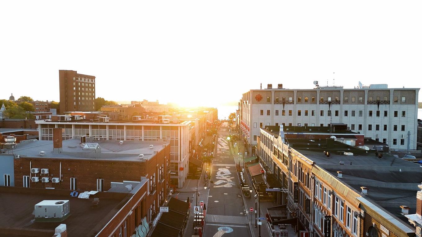 Vue d'ensemble - 321 - 327 Rue Des Forges, Trois-Rivières, QC - Outdoor