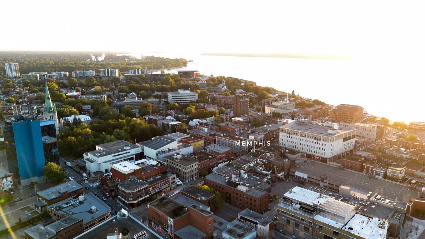 Vue d'ensemble - 321 - 327 Rue Des Forges, Trois-Rivières, QC - Outdoor With View