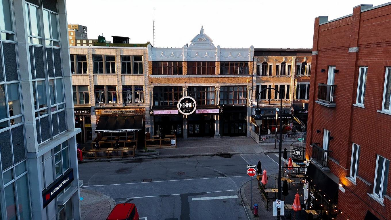 Façade - 321 - 327 Rue Des Forges, Trois-Rivières, QC - Outdoor