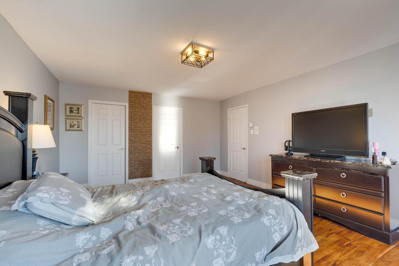 Bedroom - 4629 Rue Laprade, Laval (Chomedey), QC - Indoor Photo Showing Bedroom