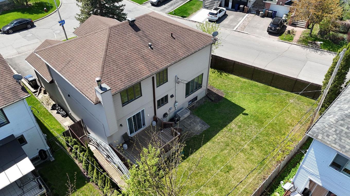 Backyard - 4629 Rue Laprade, Laval (Chomedey), QC - Outdoor