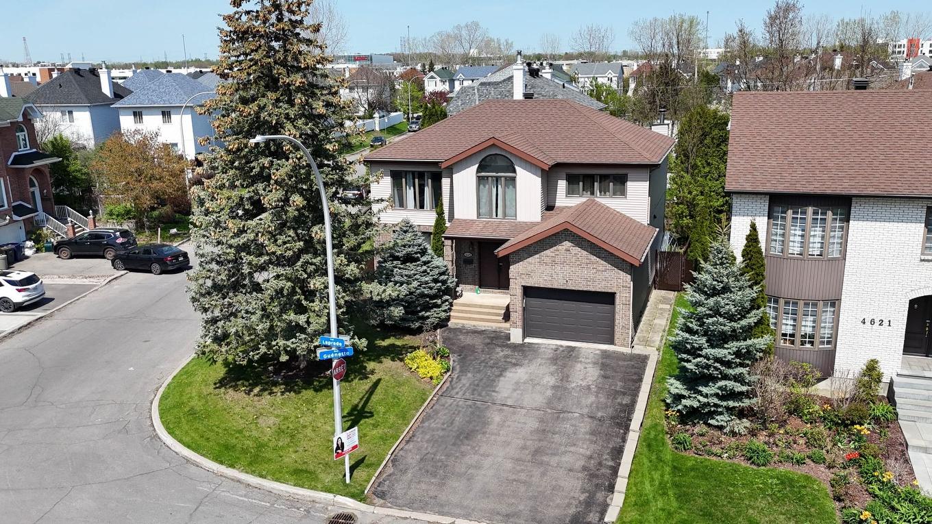 Frontage - 4629 Rue Laprade, Laval (Chomedey), QC - Outdoor