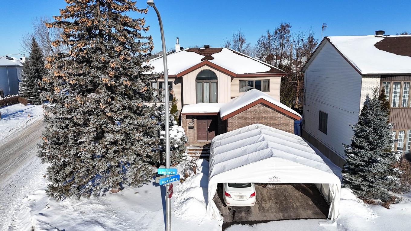 Frontage - 4629 Rue Laprade, Laval (Chomedey), QC - Outdoor