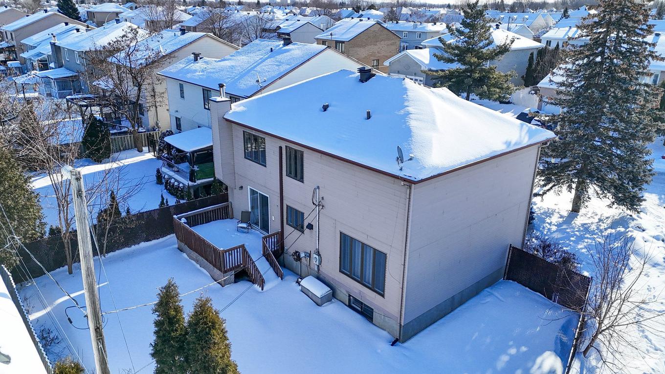 Back facade - 4629 Rue Laprade, Laval (Chomedey), QC - Outdoor