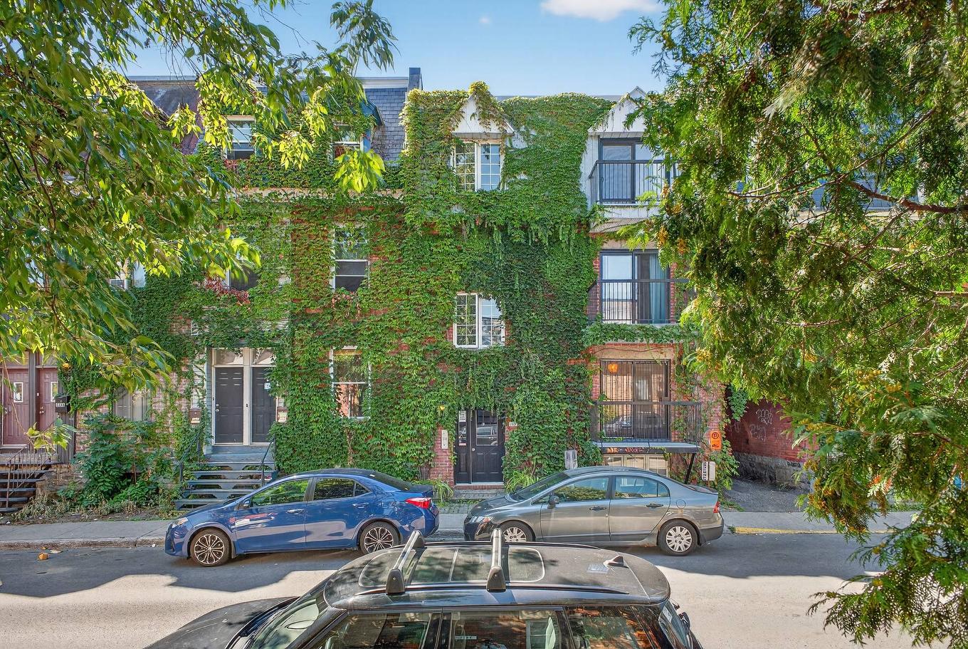 Frontage - 3526 Av. Coloniale, Montréal (Le Plateau-Mont-Royal), QC - Outdoor