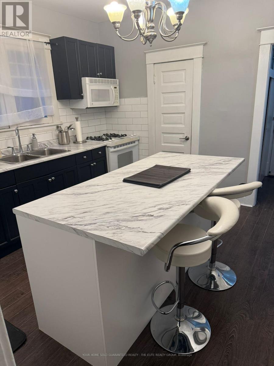 Main - 46 Grove Street, Welland, ON - Indoor Photo Showing Kitchen With Double Sink With Upgraded Kitchen