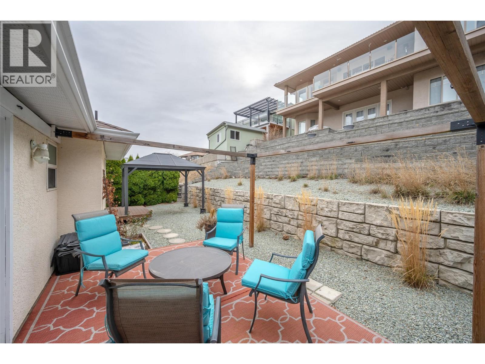 11702 Golf Course Drive, Osoyoos, BC - Outdoor With Deck Patio Veranda With Exterior