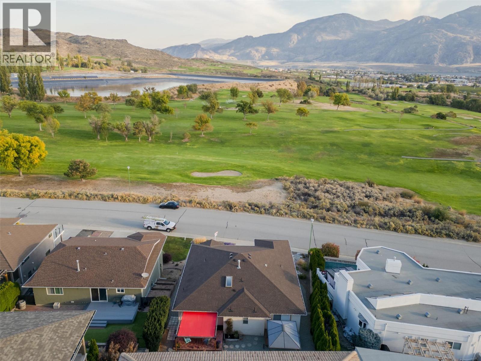 11702 Golf Course Drive, Osoyoos, BC - Outdoor With View