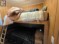 Twin bunks in second bedroom -