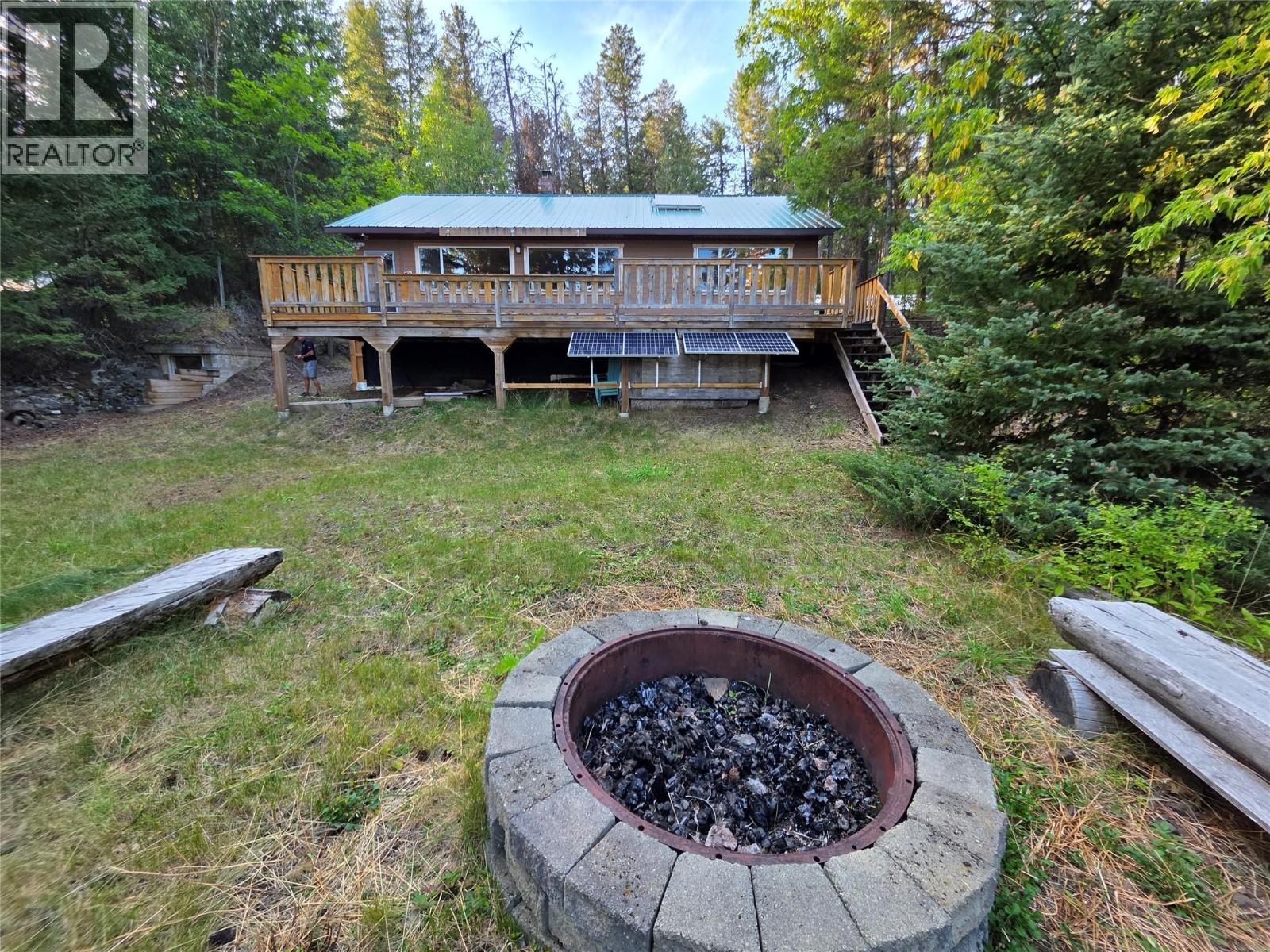 6453 Pinaus Lake Road Lot# 6297, Falkland, BC - Outdoor With Deck Patio Veranda