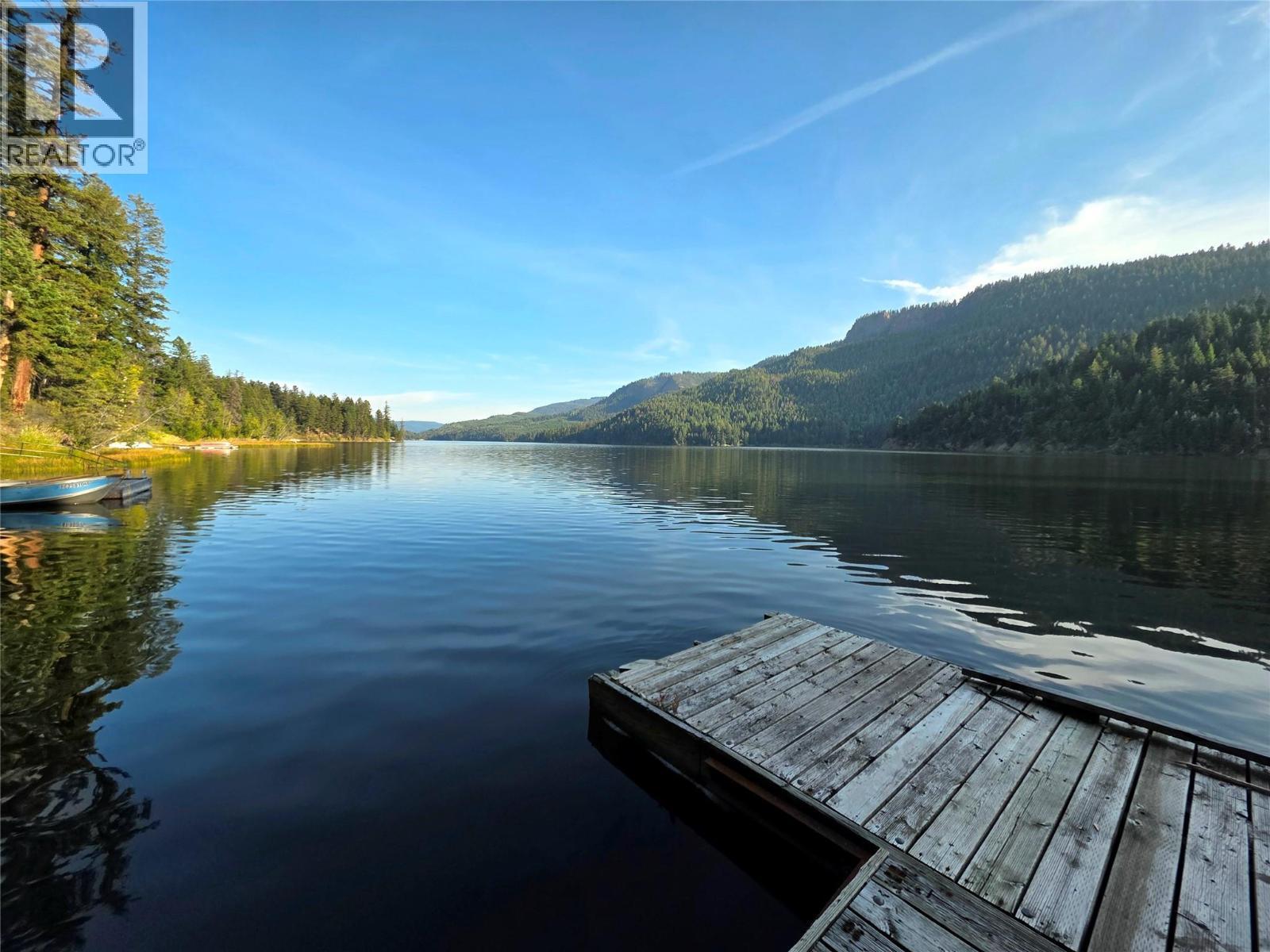 6453 Pinaus Lake Road Lot# 6297, Falkland, BC - Outdoor With Body Of Water With View