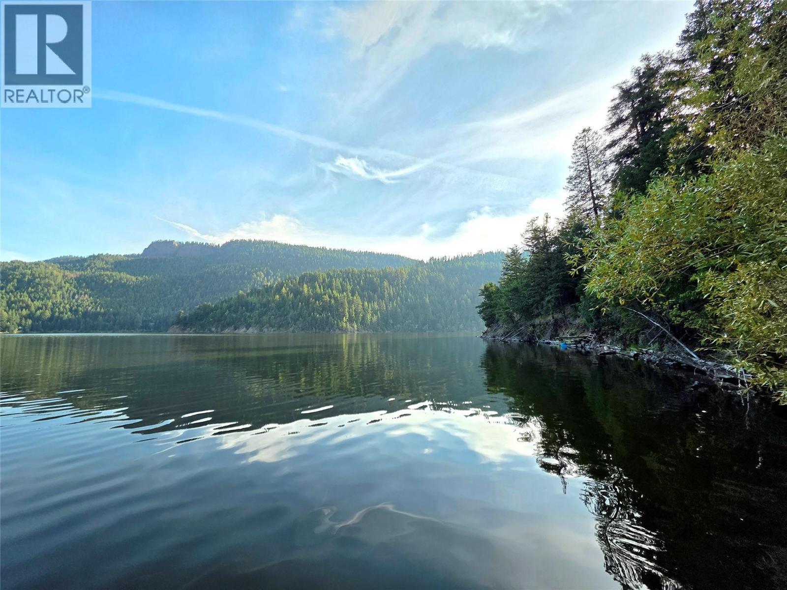 6453 Pinaus Lake Road Lot# 6297, Falkland, BC - Outdoor With Body Of Water With View