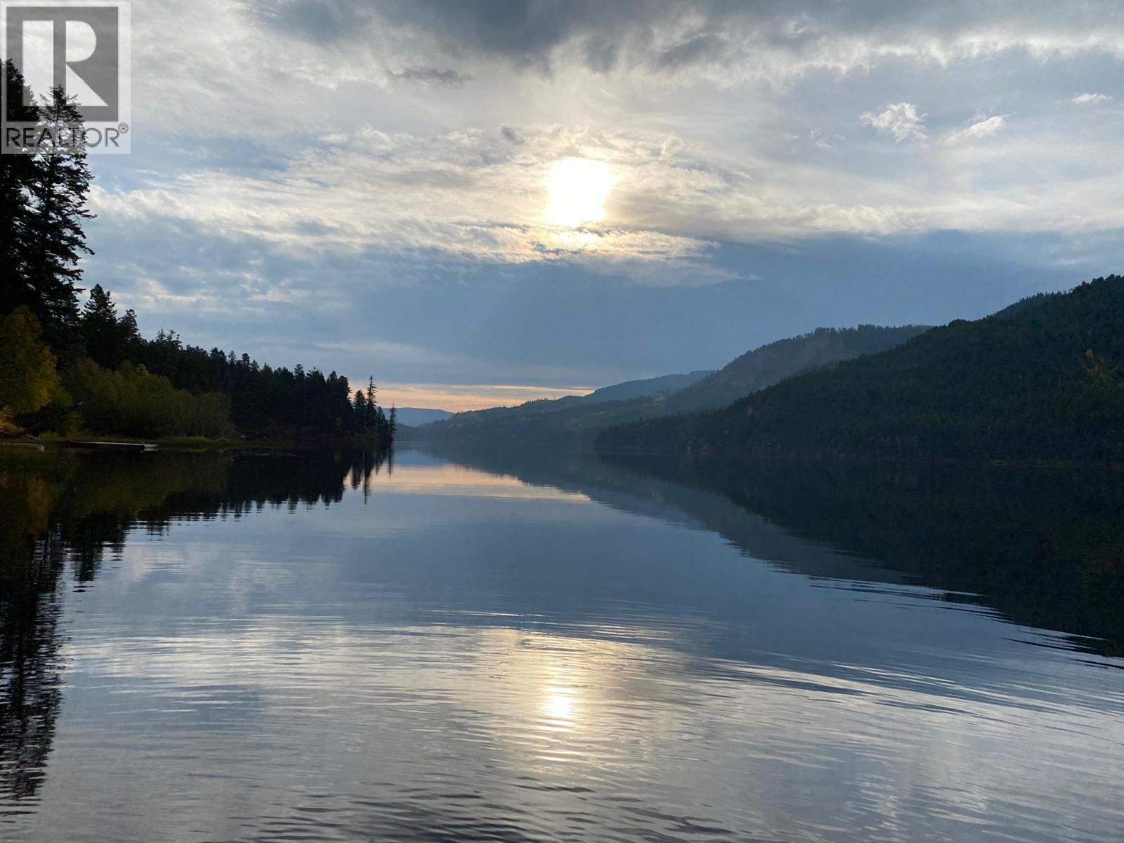 6453 Pinaus Lake Road Lot# 6297, Falkland, BC - Outdoor With Body Of Water With View