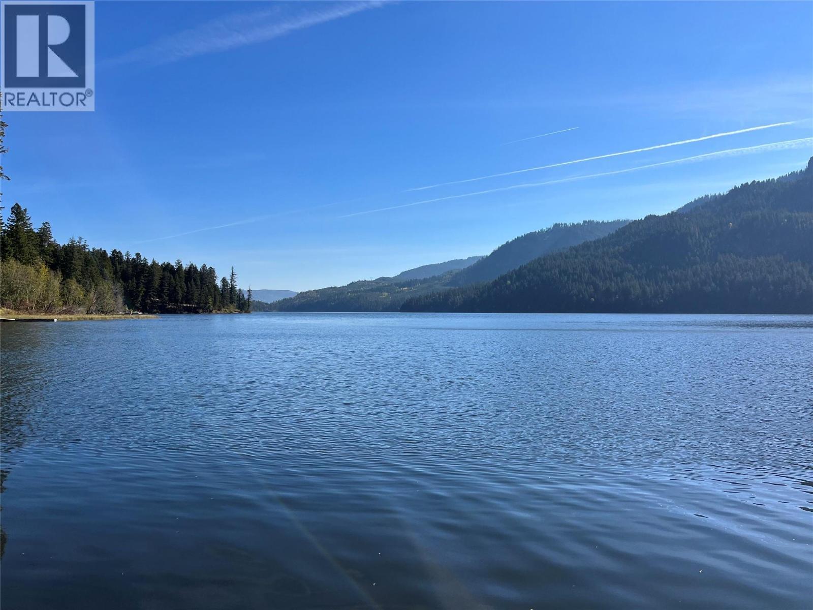 6453 Pinaus Lake Road Lot# 6297, Falkland, BC - Outdoor With Body Of Water With View