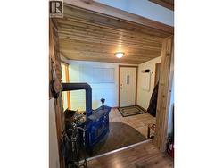 Front entry way of main cabin -