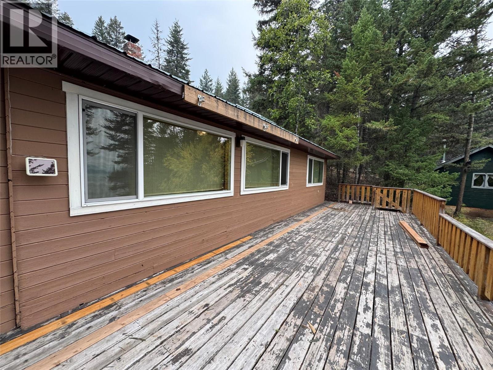 6453 Pinaus Lake Road Lot# 6297, Falkland, BC - Outdoor With Deck Patio Veranda With Exterior