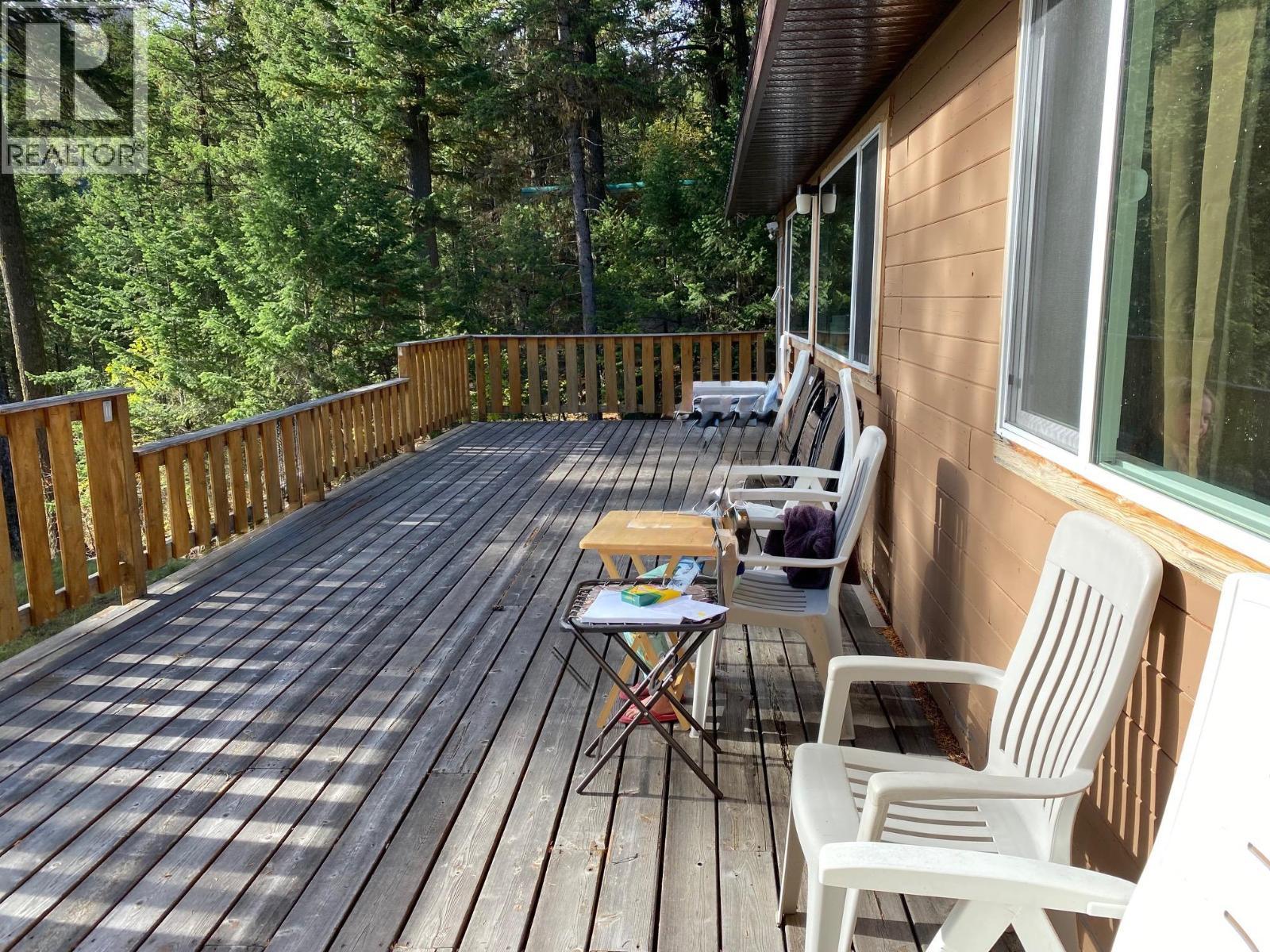 6453 Pinaus Lake Road Lot# 6297, Falkland, BC - Outdoor With Deck Patio Veranda With Exterior