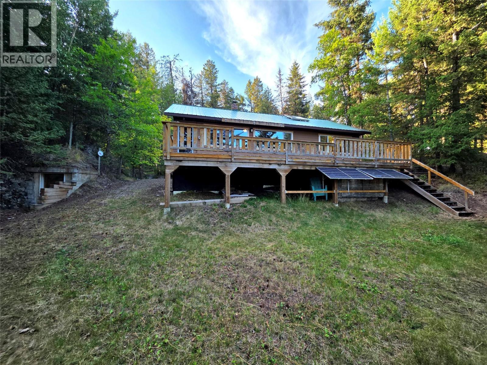 6453 Pinaus Lake Road Lot# 6297, Falkland, BC - Outdoor With Deck Patio Veranda