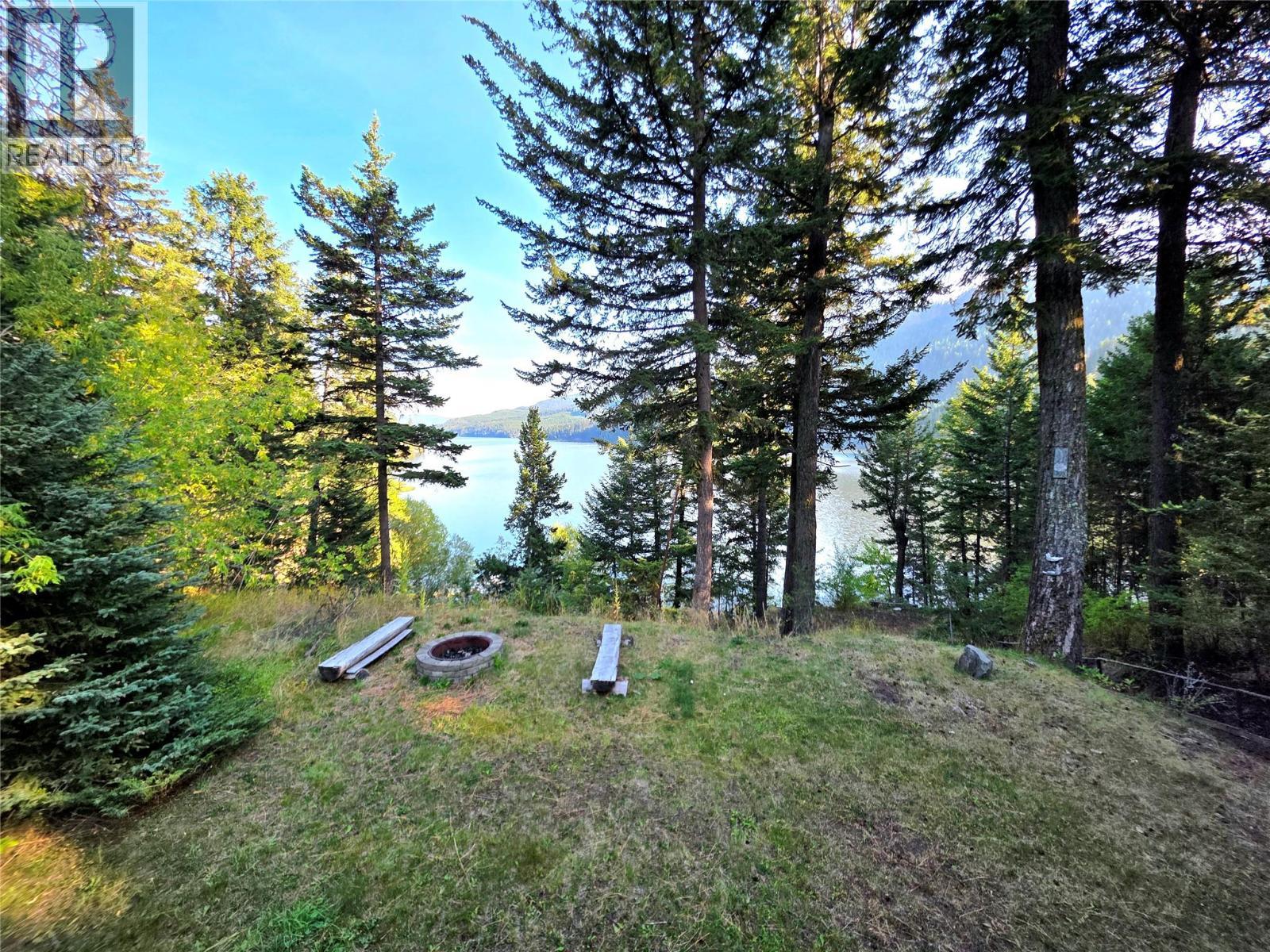 6453 Pinaus Lake Road Lot# 6297, Falkland, BC - Outdoor With View