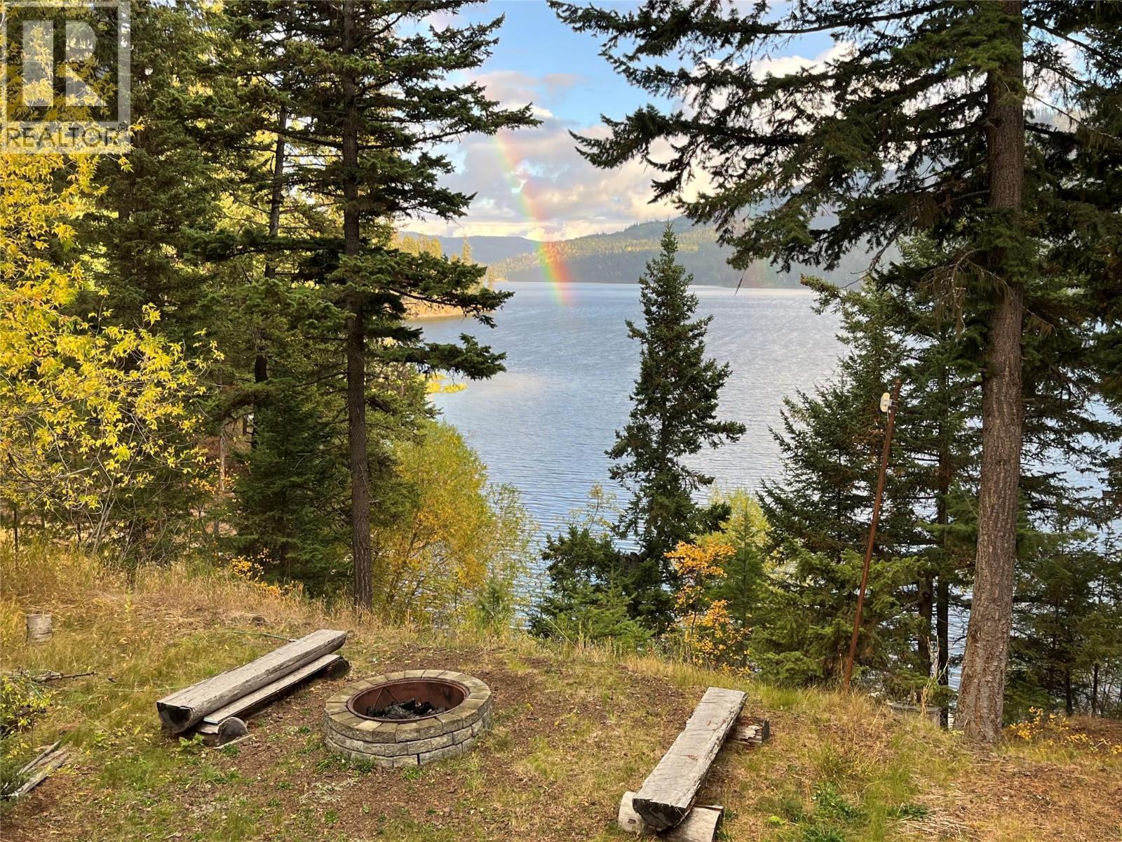 6453 Pinaus Lake Road Lot# 6297, Falkland, BC - Outdoor With Body Of Water With View