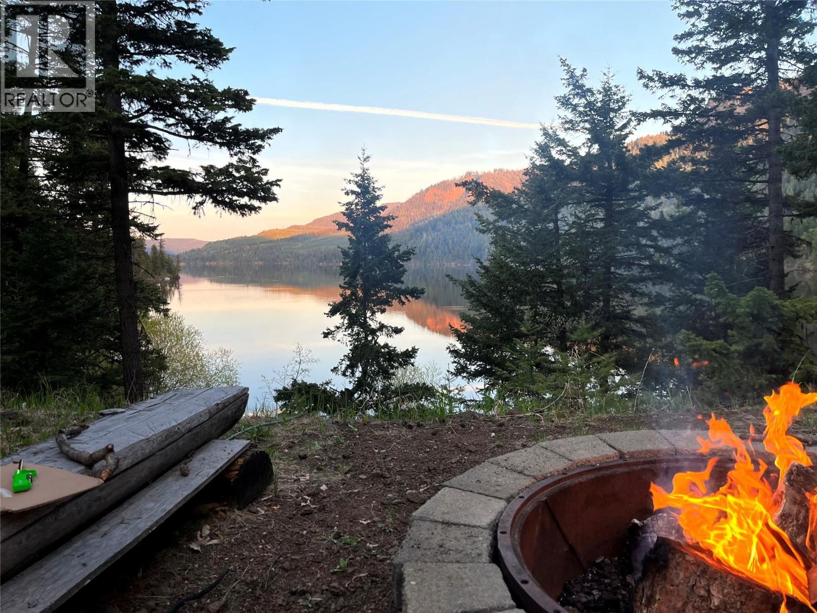 6453 Pinaus Lake Road Lot# 6297, Falkland, BC - Outdoor With Body Of Water With View