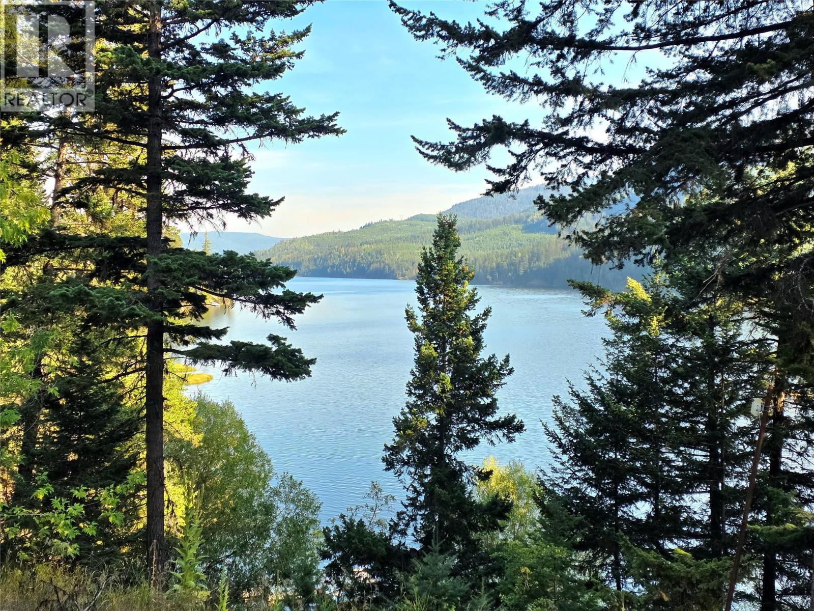 6453 Pinaus Lake Road Lot# 6297, Falkland, BC - Outdoor With Body Of Water With View