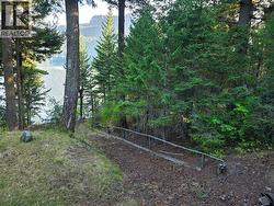 Private boat launch -