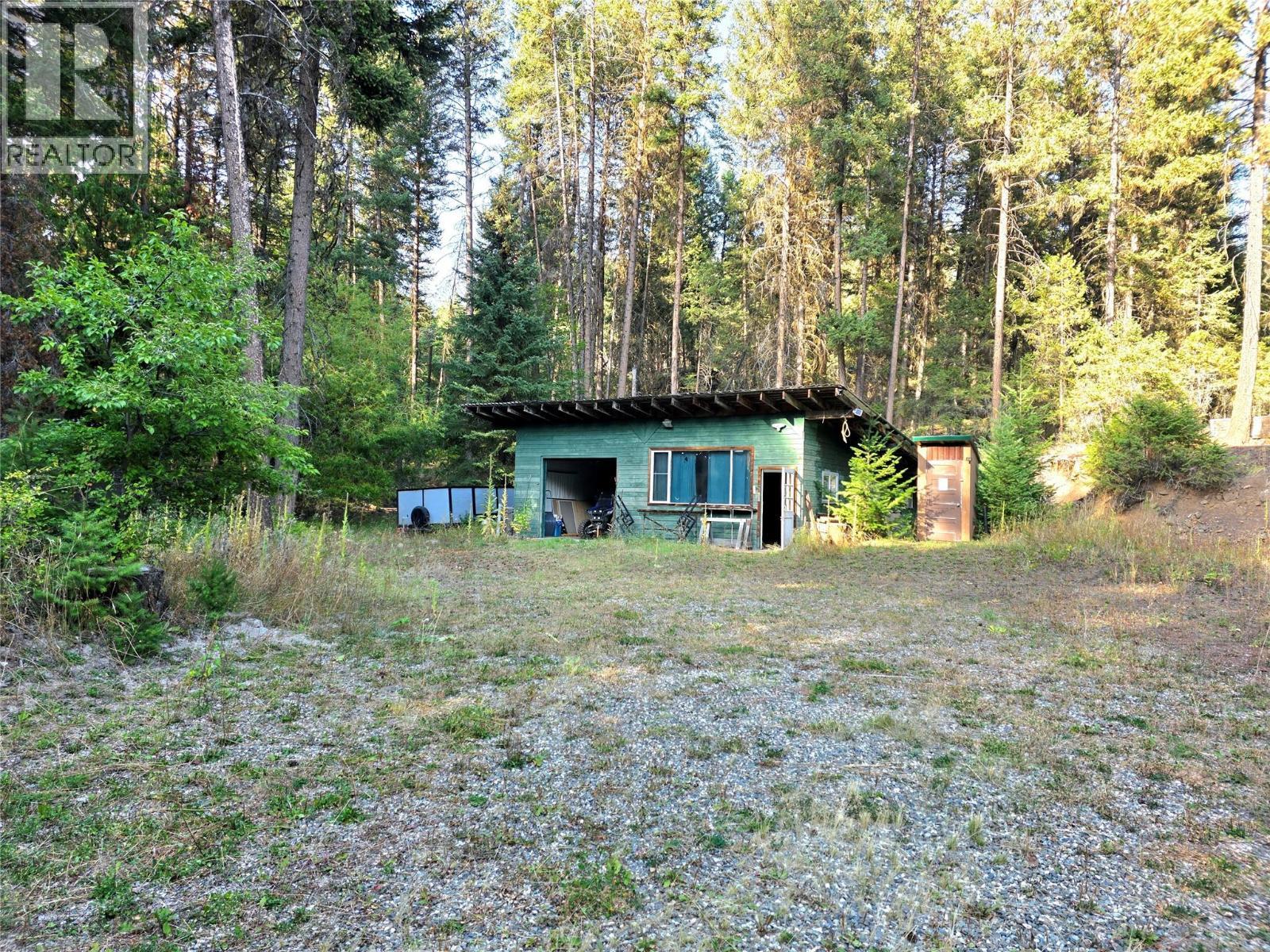 Large Storage shed - 6453 Pinaus Lake Road Lot# 6297, Falkland, BC - Outdoor