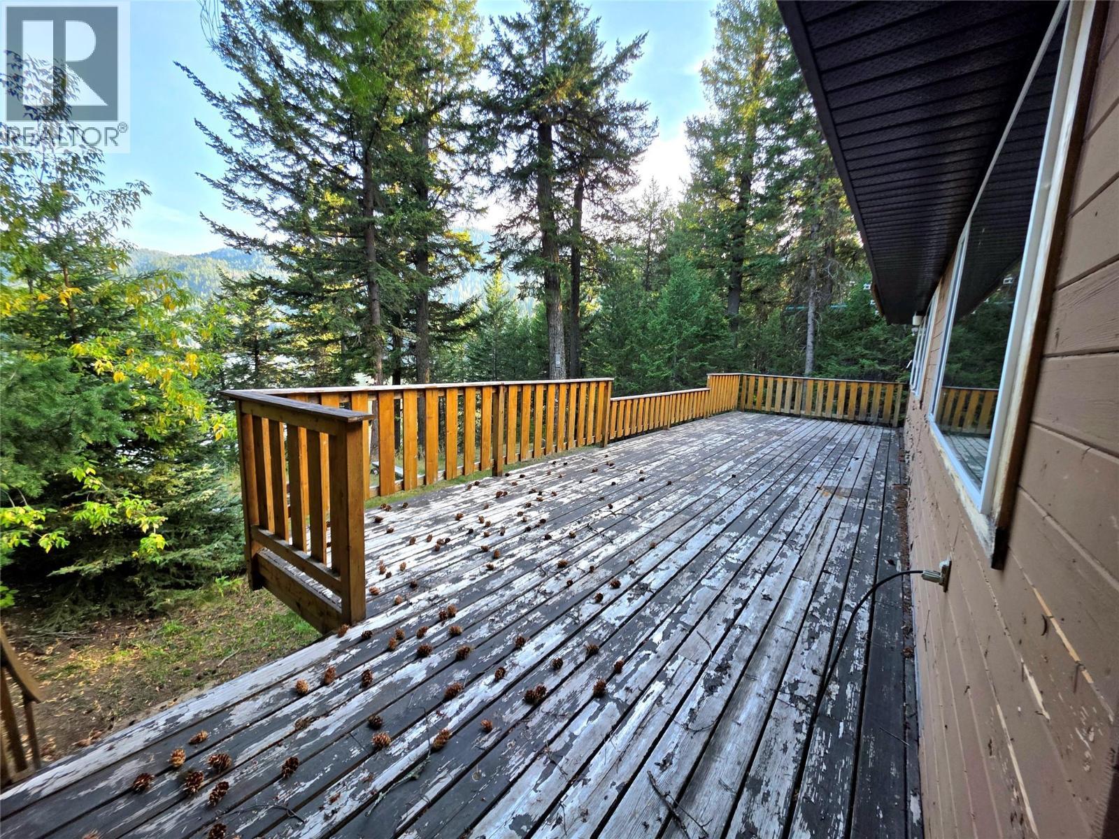 6453 Pinaus Lake Road Lot# 6297, Falkland, BC - Outdoor With Deck Patio Veranda