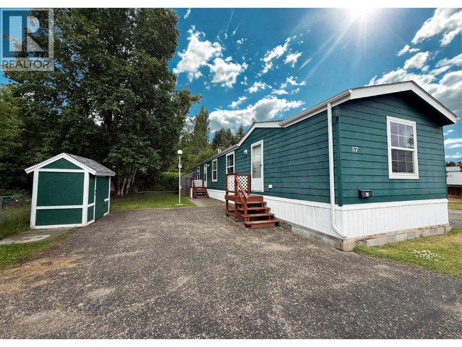 57 684 North Fraser Drive, Quesnel, BC - Outdoor