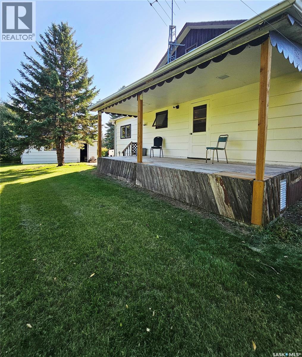 24 Joseph Street, Dubuc, SK - Outdoor With Deck Patio Veranda