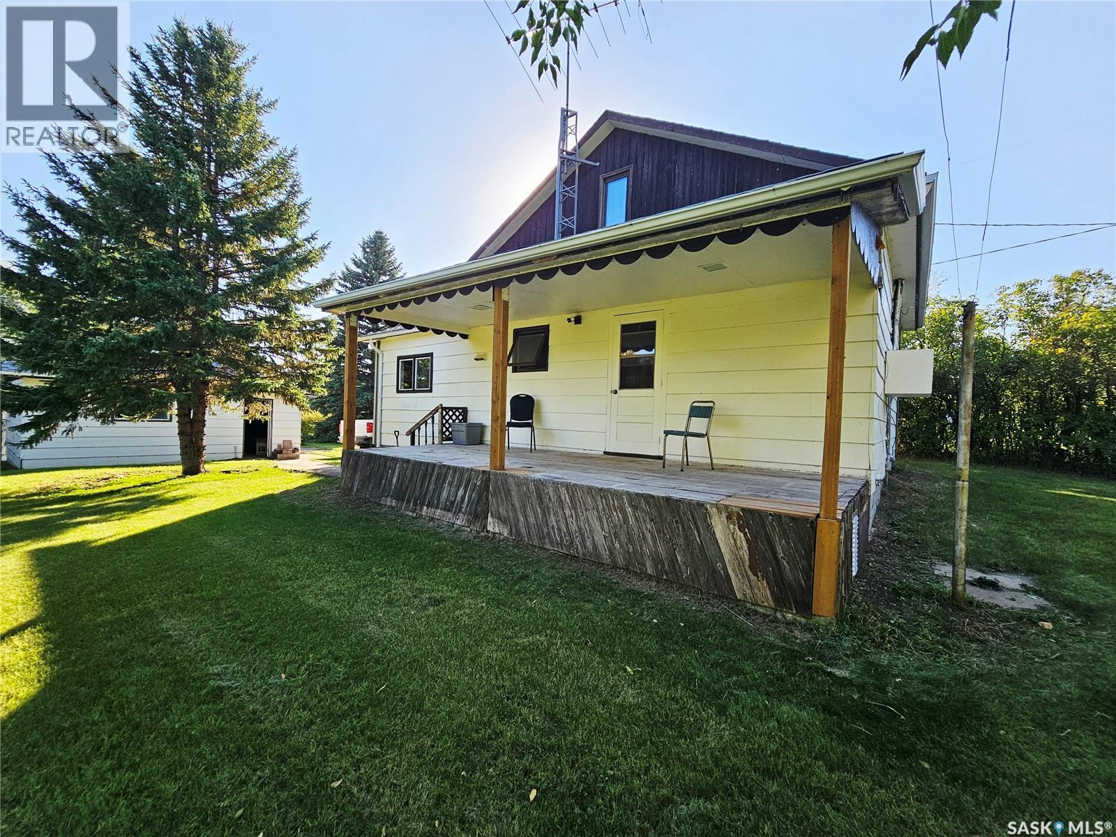 24 Joseph Street, Dubuc, SK - Outdoor With Deck Patio Veranda