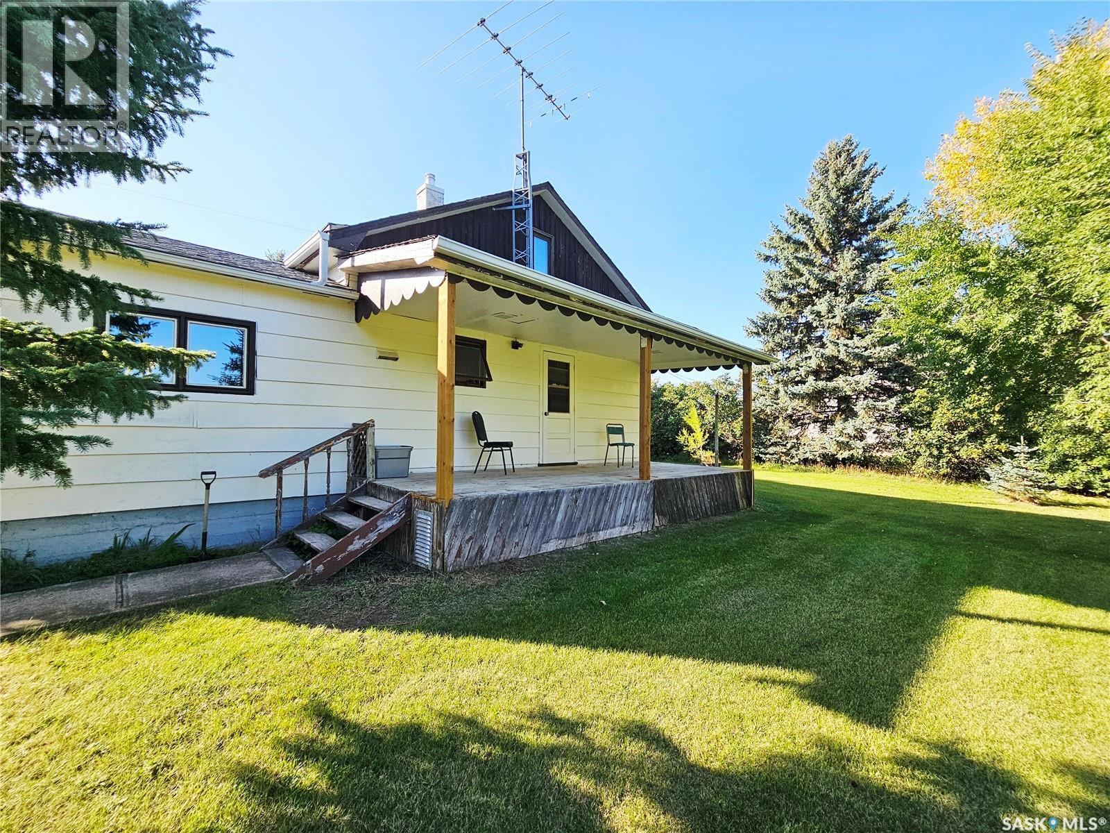 24 Joseph Street, Dubuc, SK - Outdoor With Deck Patio Veranda