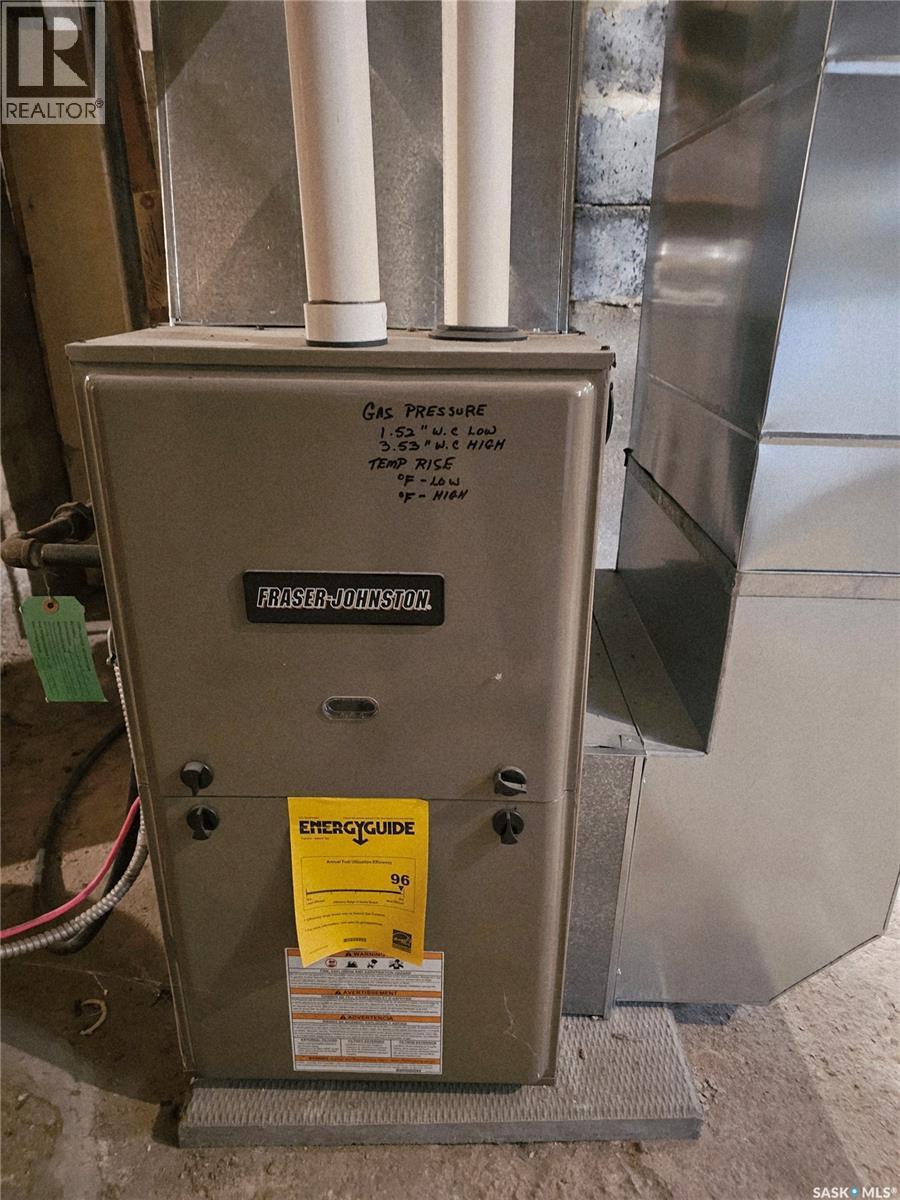 24 Joseph Street, Dubuc, SK - Indoor Photo Showing Basement