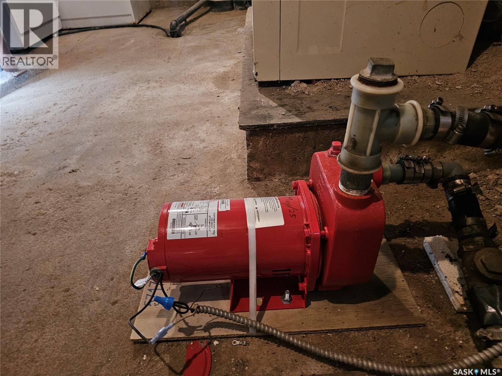 24 Joseph Street, Dubuc, SK - Indoor Photo Showing Basement