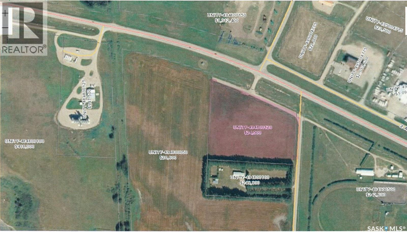 Hwy 14 & West Entrance Road, Unity, SK