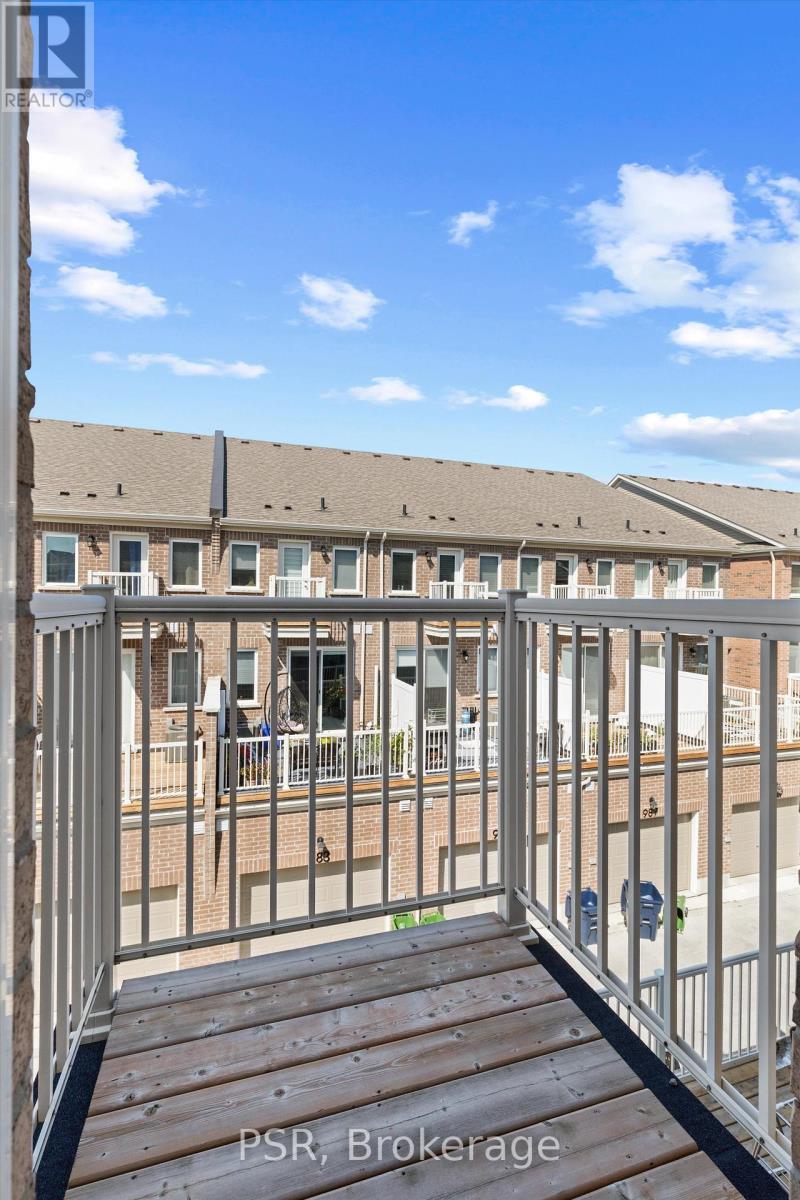 Bedroom 2 Balcony - 50 Jolly Way, Toronto, ON - Outdoor