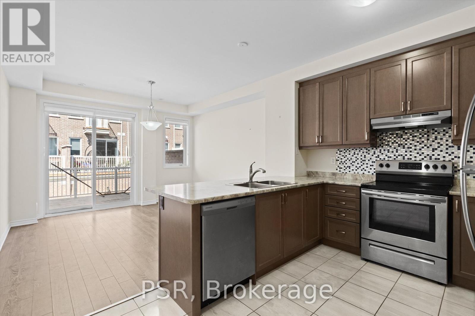 50 Jolly Way, Toronto, ON - Indoor Photo Showing Kitchen With Double Sink