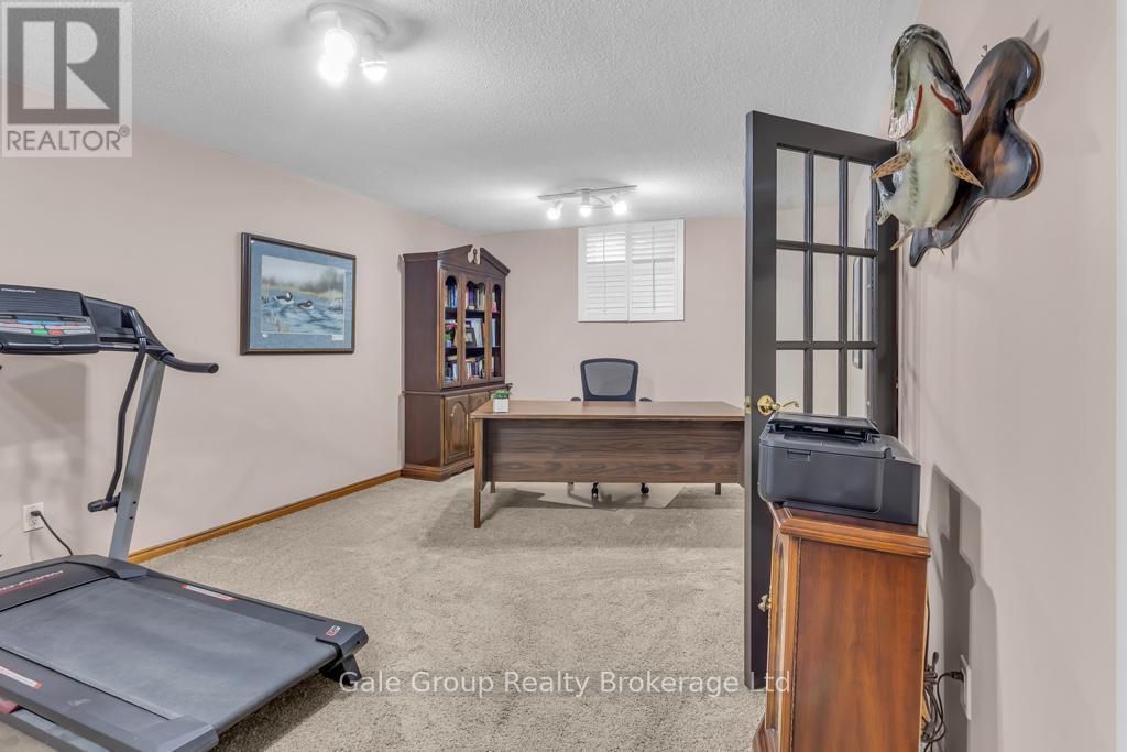 57 Mark Crescent, South-West Oxford (Sweaburg), ON - Indoor Photo Showing Gym Room