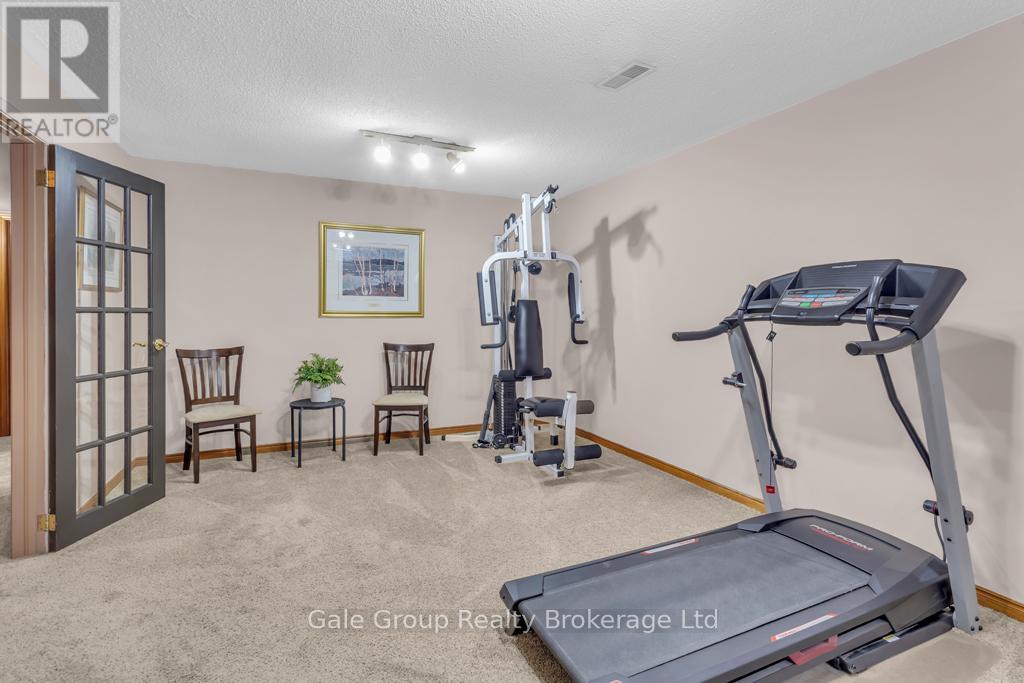 57 Mark Crescent, South-West Oxford (Sweaburg), ON - Indoor Photo Showing Gym Room