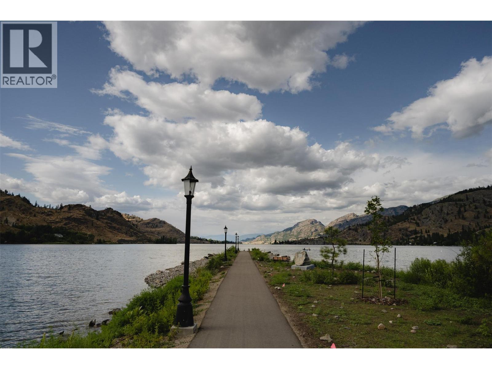 1308 Cedar Street Unit# 5, Okanagan Falls, BC - Outdoor With Body Of Water With View