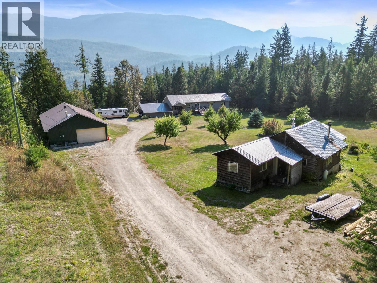 2510 Samuelson Road, Sicamous, BC - Outdoor With View
