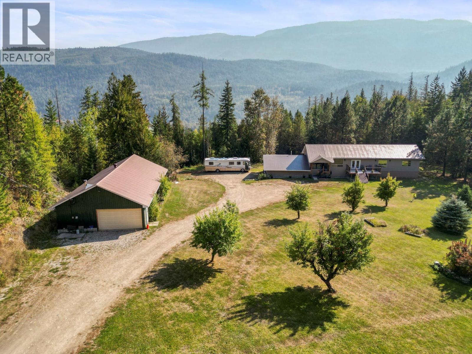 2510 Samuelson Road, Sicamous, BC - Outdoor With View