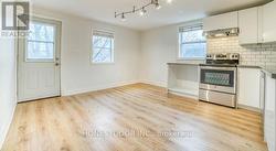 Unit three kitchen -