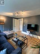 Third floor living room -